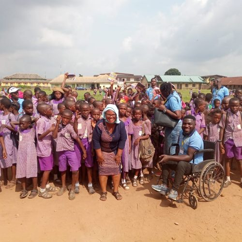 Child Education — Blue Baby Support Initiative photo