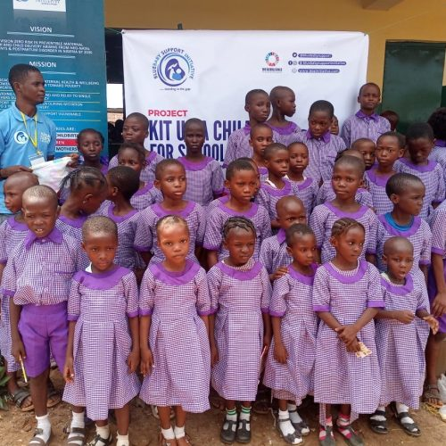 Child Education — Blue Baby Support Initiative photo