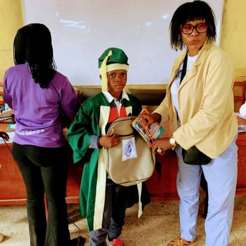 Child Education — Blue Baby Support Initiative photo