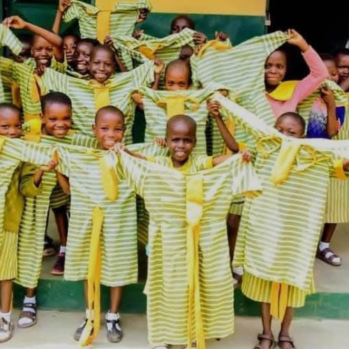 Child Education — Blue Baby Support Initiative photo