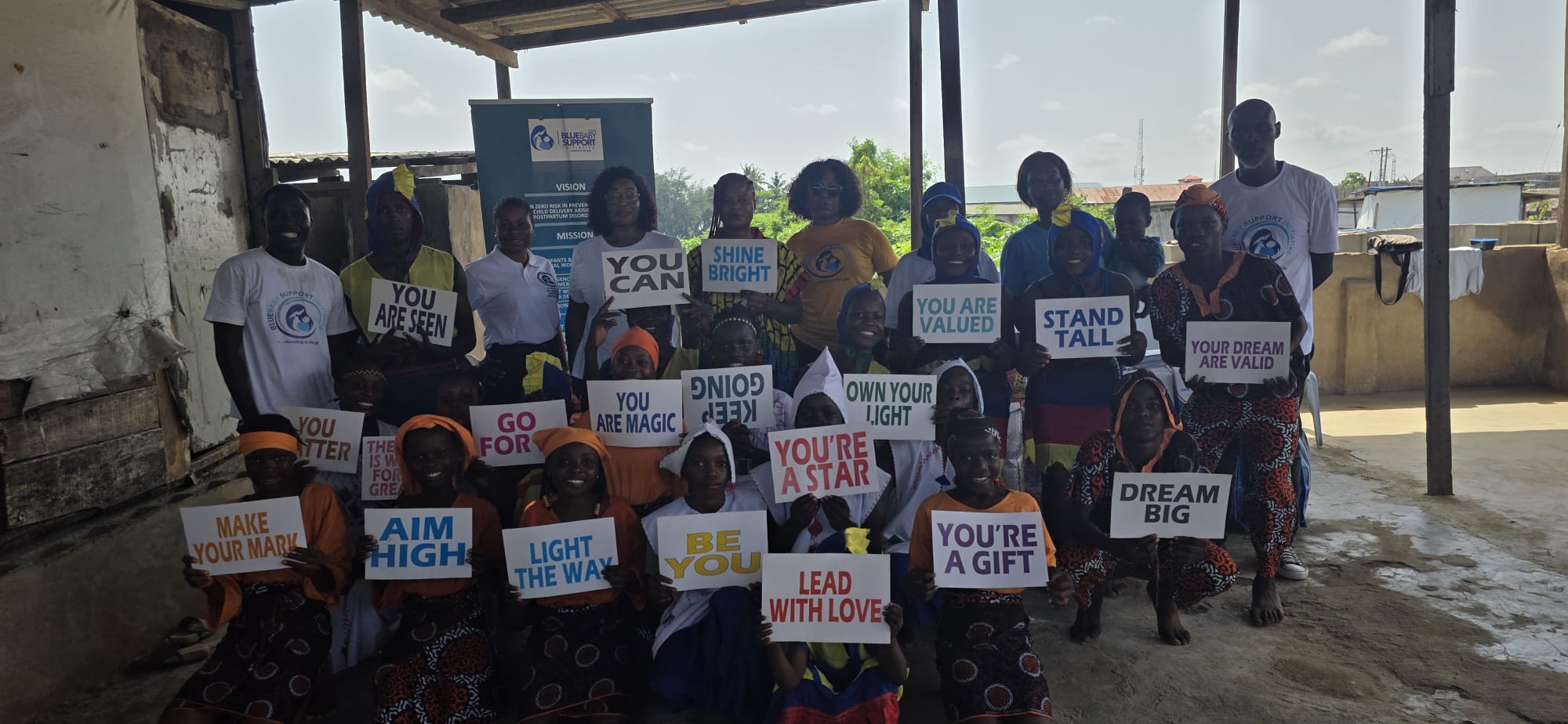 Child Education — Blue Baby Support Initiative photo