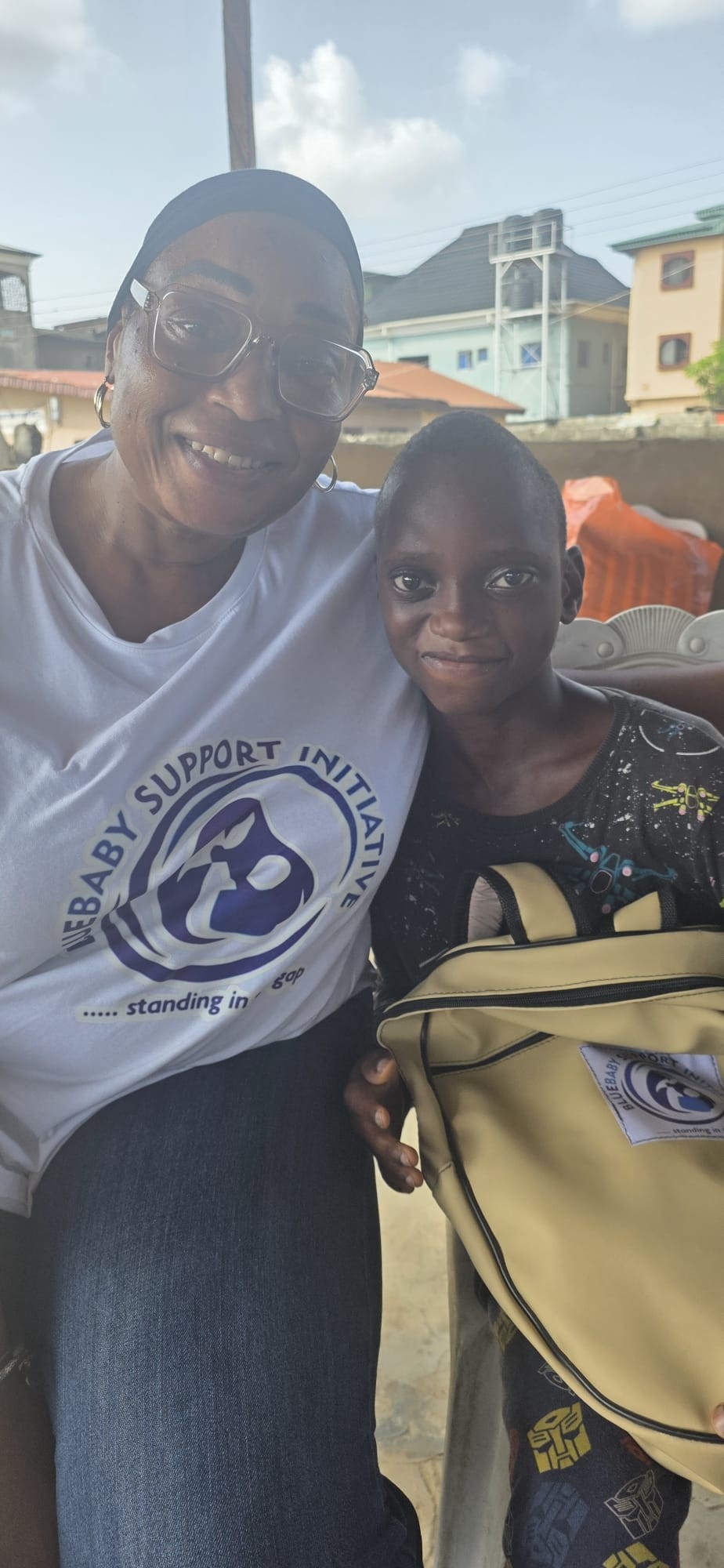 Child Education — Blue Baby Support Initiative photo