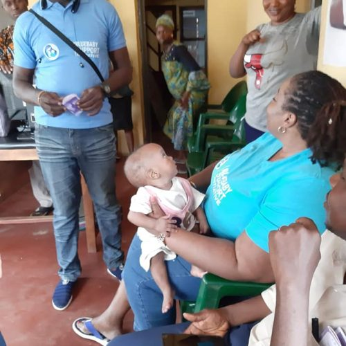 Maternal Health — Blue Baby Support Initiative photo