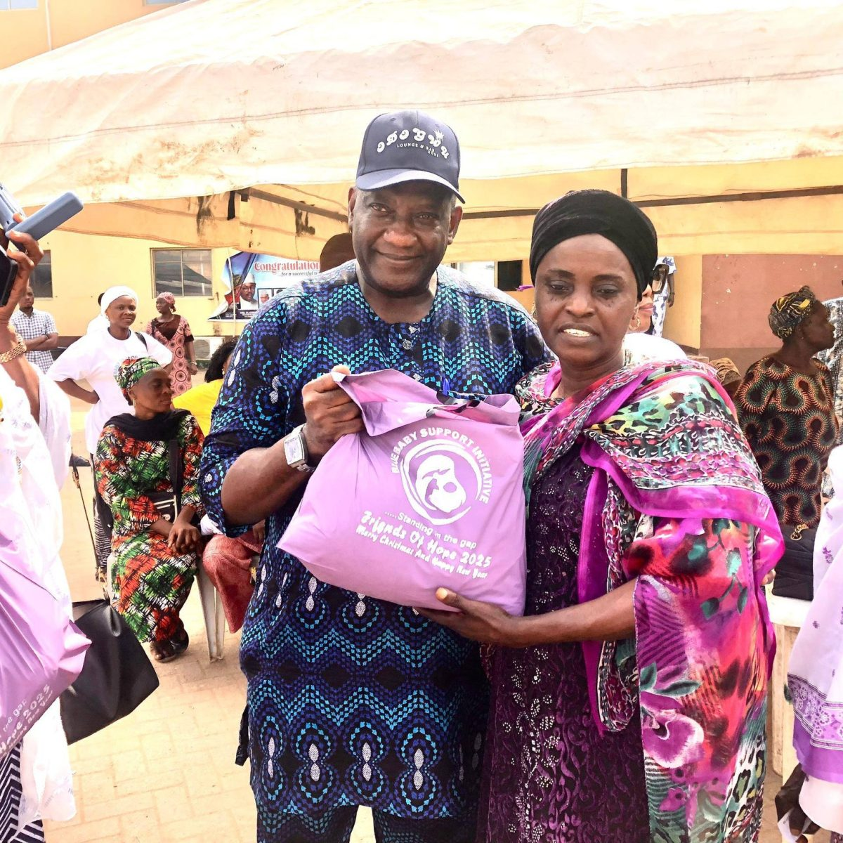 Community Outreach — Blue Baby Support Initiative photo