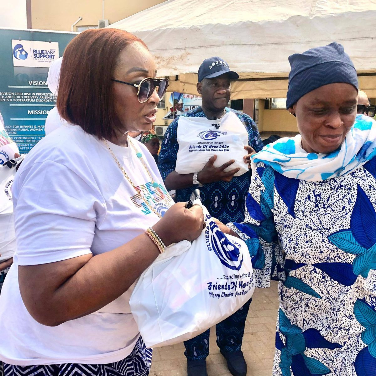 Community Outreach — Blue Baby Support Initiative photo