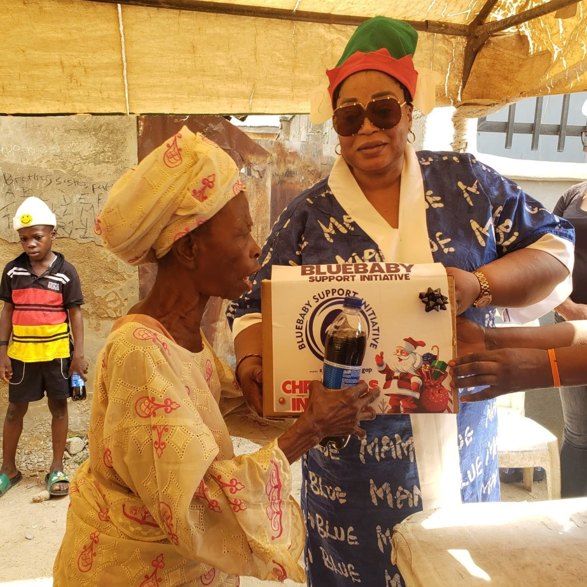 Community Outreach — Blue Baby Support Initiative photo