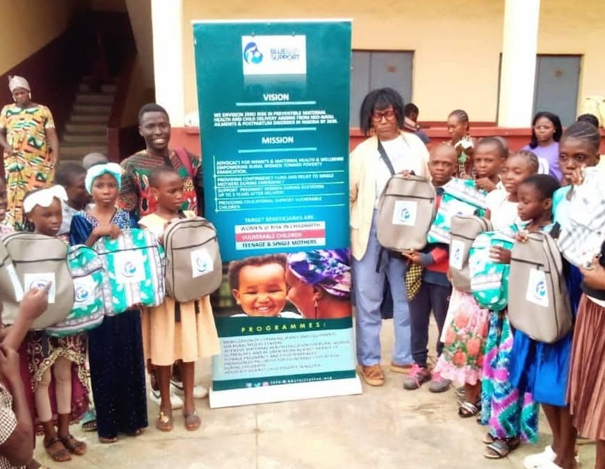 BBSI's Educational Support for students from the Methodist Basic School, Ibadan