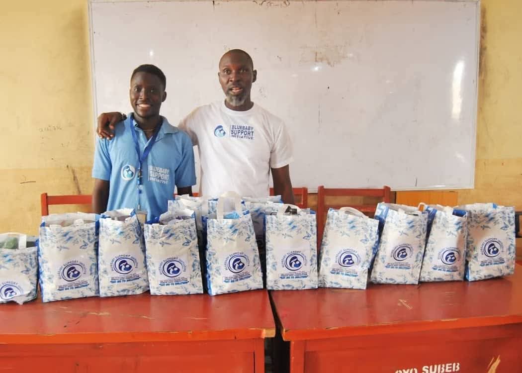 Community Outreach — Blue Baby Support Initiative photo