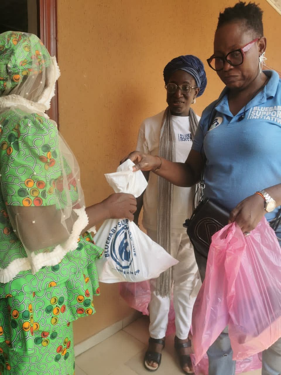 Community Outreach — Blue Baby Support Initiative photo