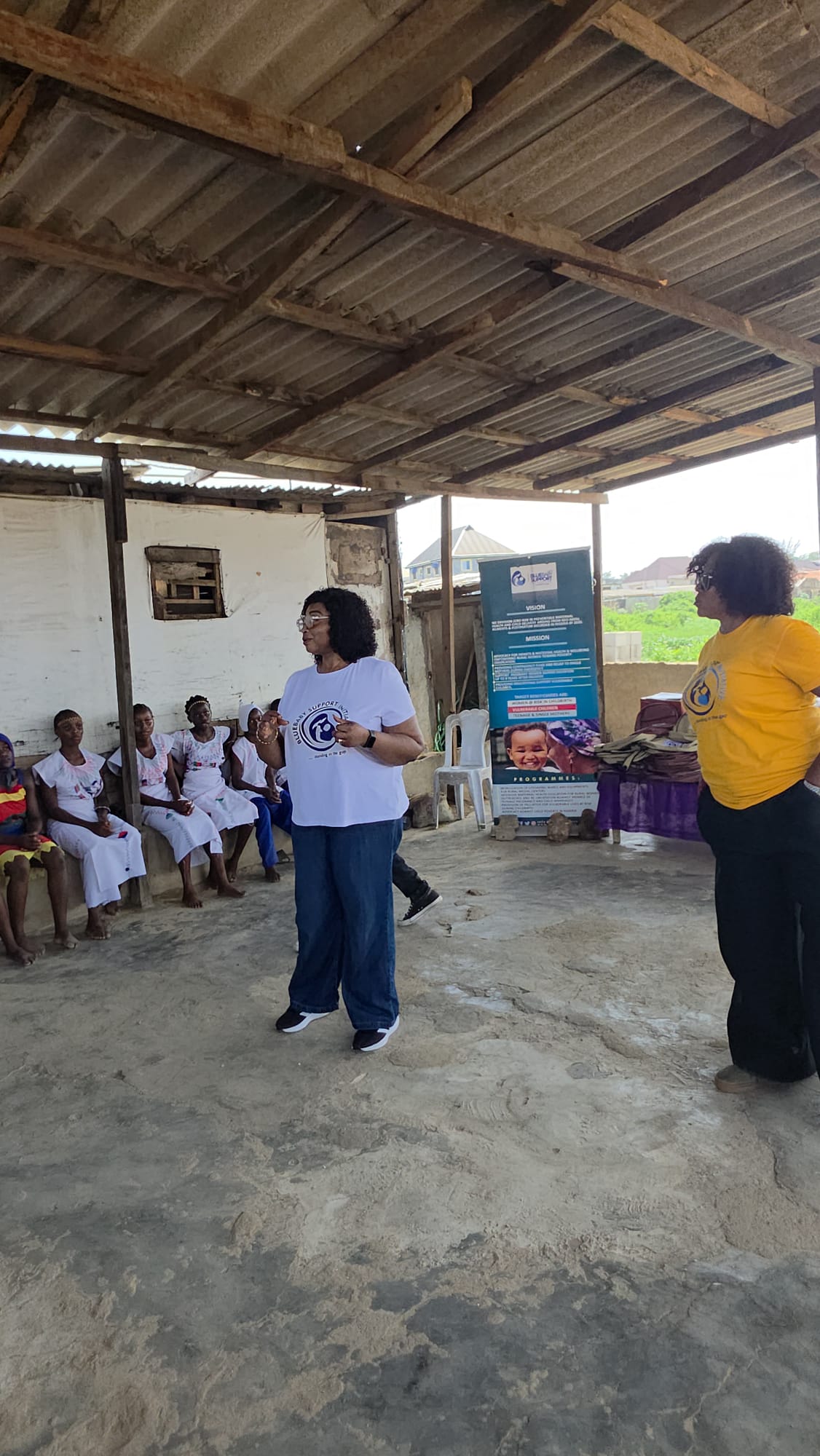 Community Outreach — Blue Baby Support Initiative photo