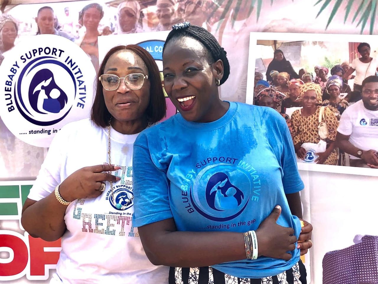 Community Outreach — Blue Baby Support Initiative photo