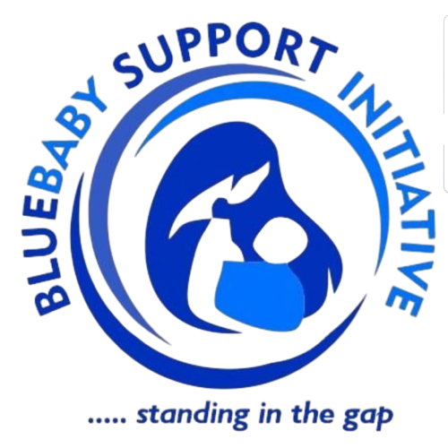 Blue Baby Support Initiative logo